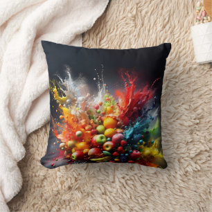 Fruit explosion cushion