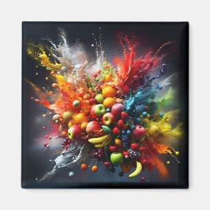 Fruit explosion magnet