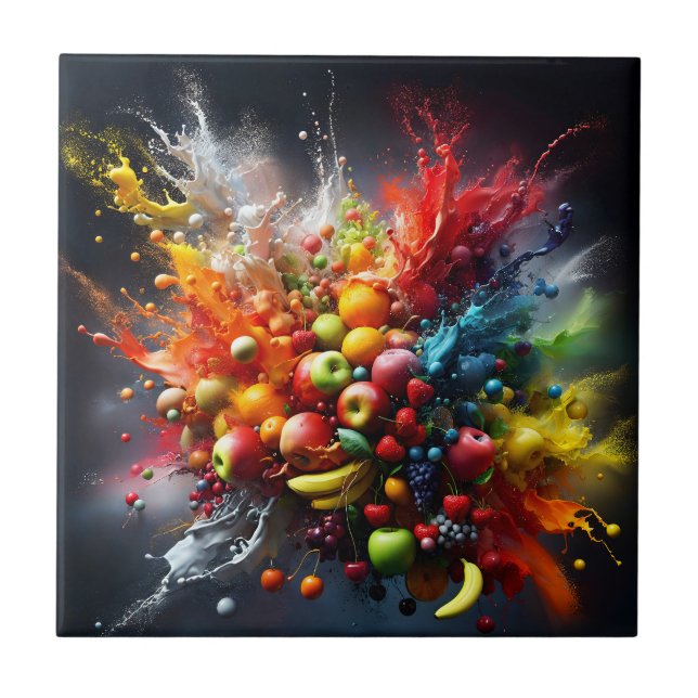 Fruit explosion tile (Front)