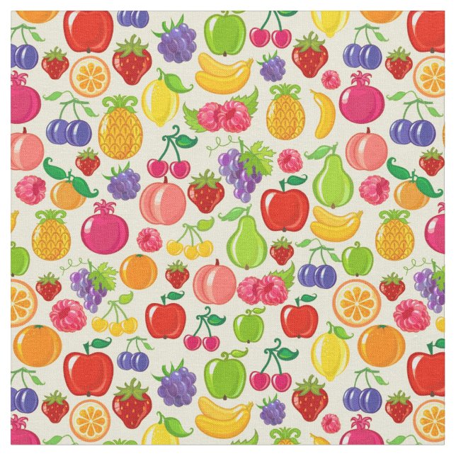 Fruit Fabric (Close Up)