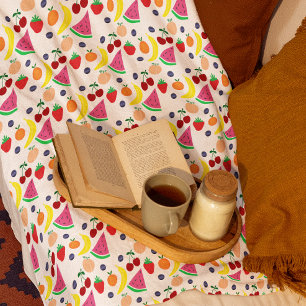 Fruit Fleece Blanket