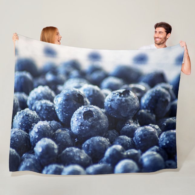 Fruit Fleece Blanket (In Situ)