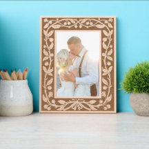 Fruit & Flower Branches Border