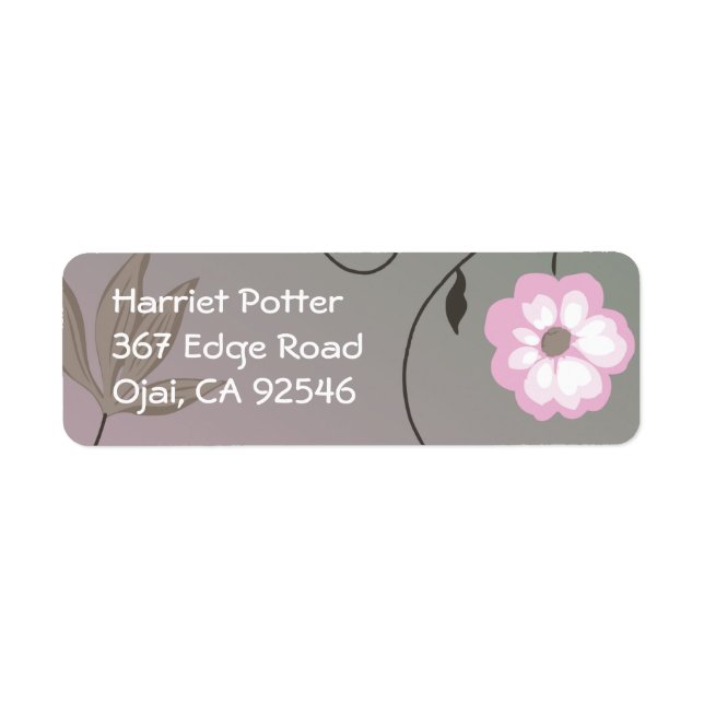 Fruit Flower Cool Cute Girly Retro Floral (Front)