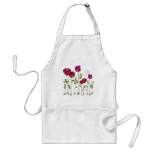 Fruit Flower Cool Cute Girly Retro Floral Standard Apron