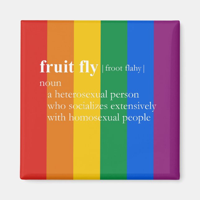 FRUIT FLY MAGNET (Front)