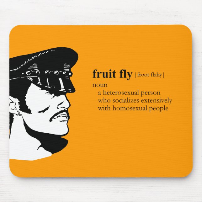 FRUIT FLY MOUSE MAT (Front)