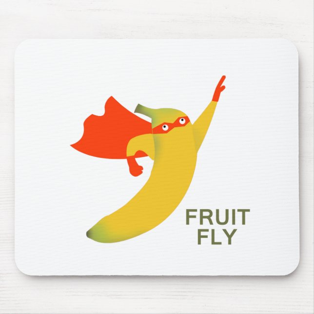 Fruit Fly Mouse Mat (Front)
