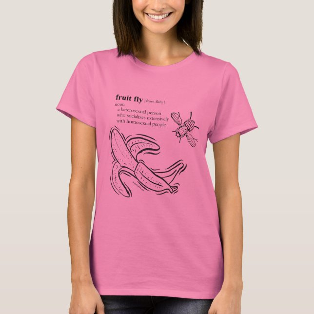FRUIT FLY T-Shirt (Front)