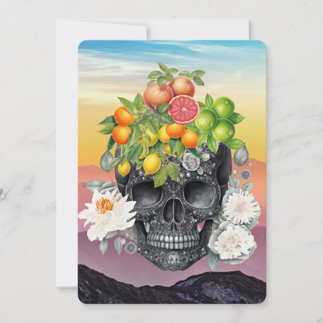 Fruit for Thought Invitation (Front)