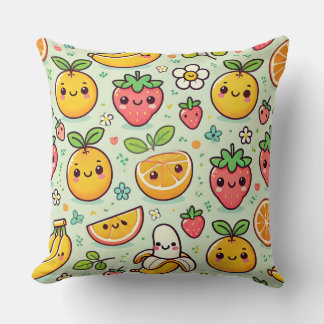 Fruit friends cushion