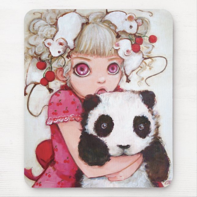 Fruit Fuzz Mousepad (Front)