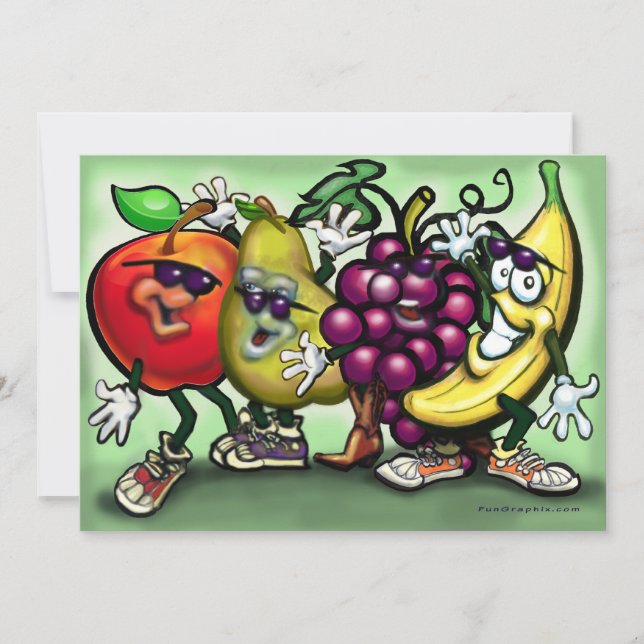 Fruit Gang Invitation (Front)