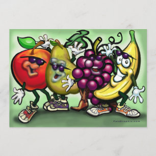 Fruit Gang Invitation
