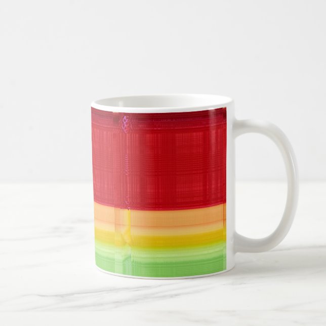 Fruit Glitch Coffee Mug (Right)