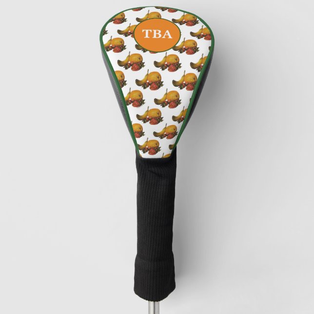 Fruit Golf Head Cover (Front)