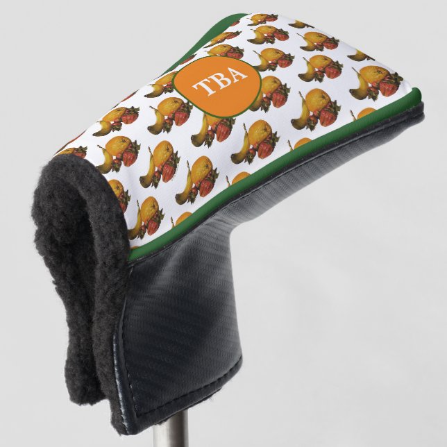 Fruit Golf Putter Cover (3/4 Front)
