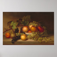 Fruit - Harriet Cany Peale Fine Art Poster
