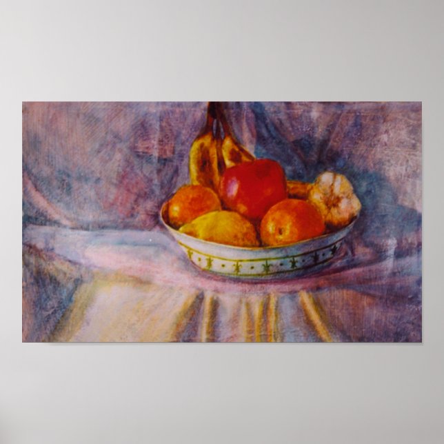 Fruit in Oil Poster (Front)