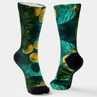 Fruit In Water 3D Styled By Trreal Socks