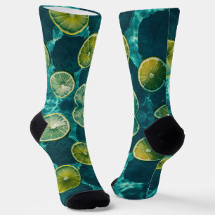 Fruit In Water 3D Styled By Trreal Socks