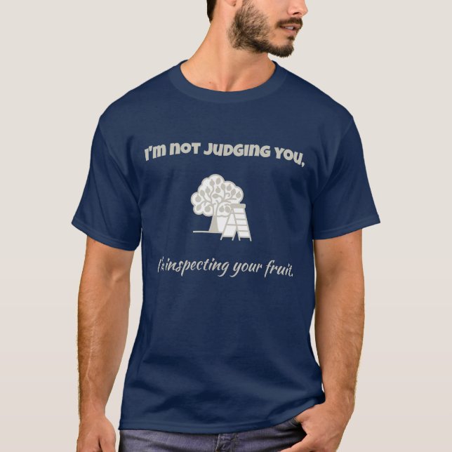 Fruit Inspector - Cream T-Shirt (Front)