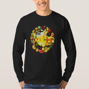 Fruit Juice Fruit Smoothie Healthy Fruit T-Shirt