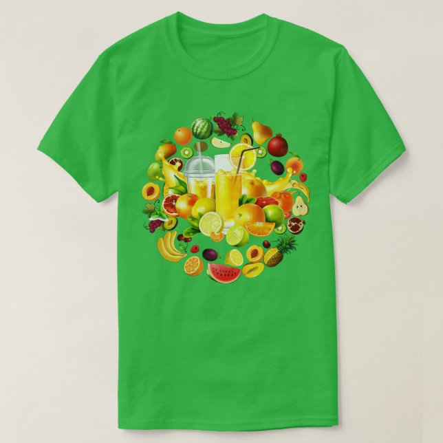 Fruit Juice T-Shirt (Design Front)