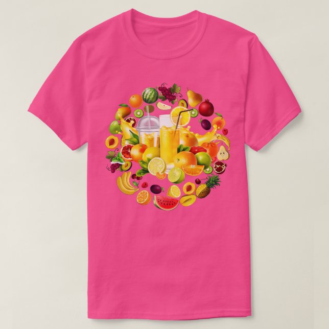 Fruit Juice T-Shirt (Design Front)