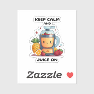Fruit Juicer Keep Calm And Juice  Health 