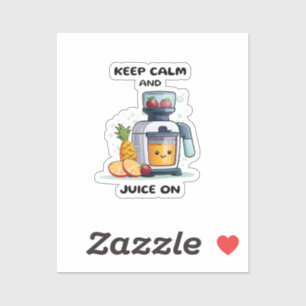 Fruit Juicer Keep Calm And Juice Health