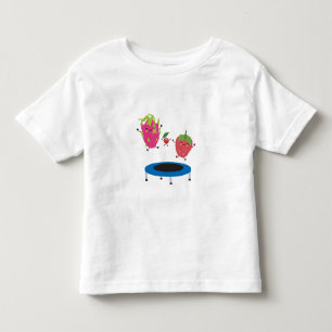 Fruit Jumping On Trampoline Toddler T-Shirt