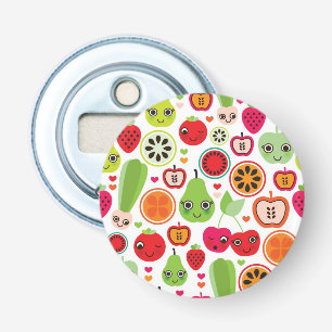 fruit kids illustration apple bottle opener