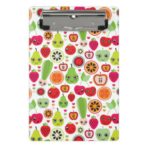fruit kids illustration apple mini clipboard