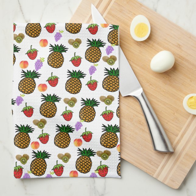 Fruit Kitchen Hand Towel (Quarter Fold)