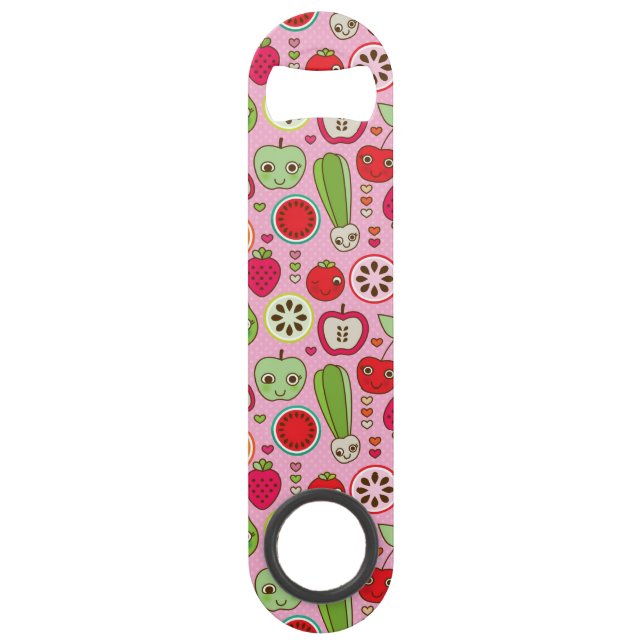 fruit kitchen illustration pattern (Front)