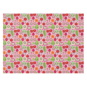 fruit kitchen illustration pattern tablecloth