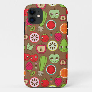 Fruit Kitchen Pattern iPhone 11 Case