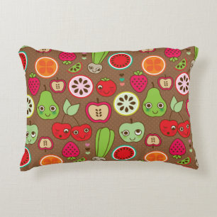 Fruit Kitchen Pattern Decorative Cushion