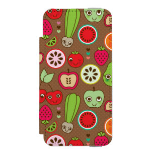 Fruit Kitchen Pattern Incipio Watson™ iPhone 5 Wallet Case