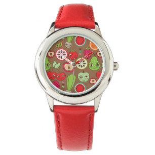 Fruit Kitchen Pattern Watch