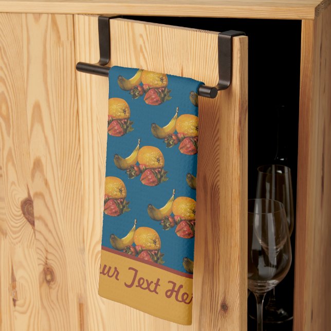 Fruit Kitchen Towels (Thirds Fold)