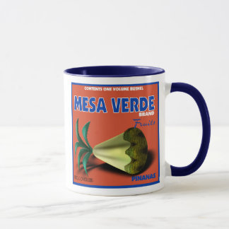 Fruit Label Mug