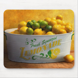 Fruit - Lemons - When life gives you lemons Mouse Mat