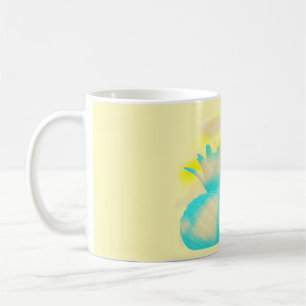 Fruit loop art misty magic pineapples coffee mug