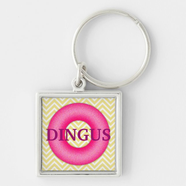 Fruit Loop Dingus Key Ring (Front)