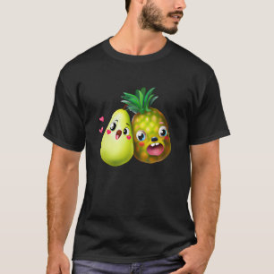 Fruit Love Pear and Pineapple T-Shirt