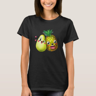 Fruit Love Pear and Pineapple T-Shirt