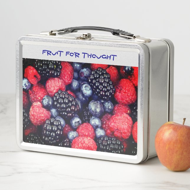 Fruit Lover Metal Lunch Box (In Situ)