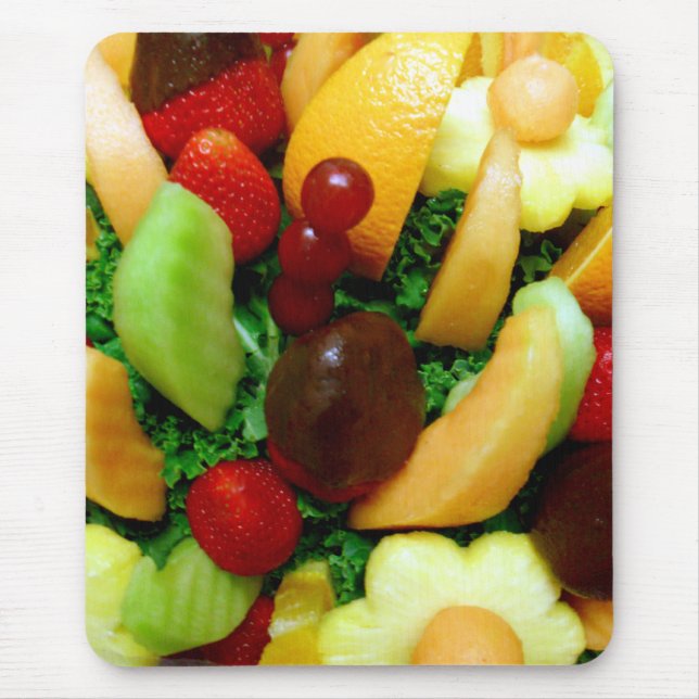 Fruit Lover_ Mouse Mat (Front)
